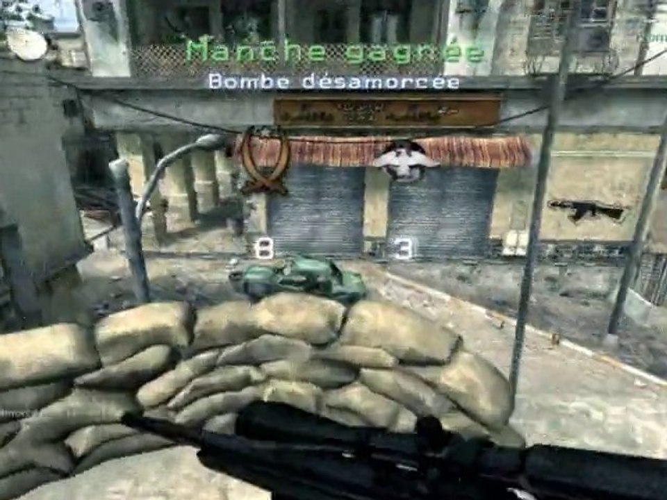 WAR ThuGz Vs KKK 3vs3 COD 4 Promod Gameplay