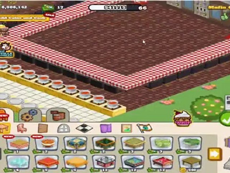 Cafe World - Level 66 Cafe