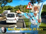 Man Blows Kisses For 25 Years!