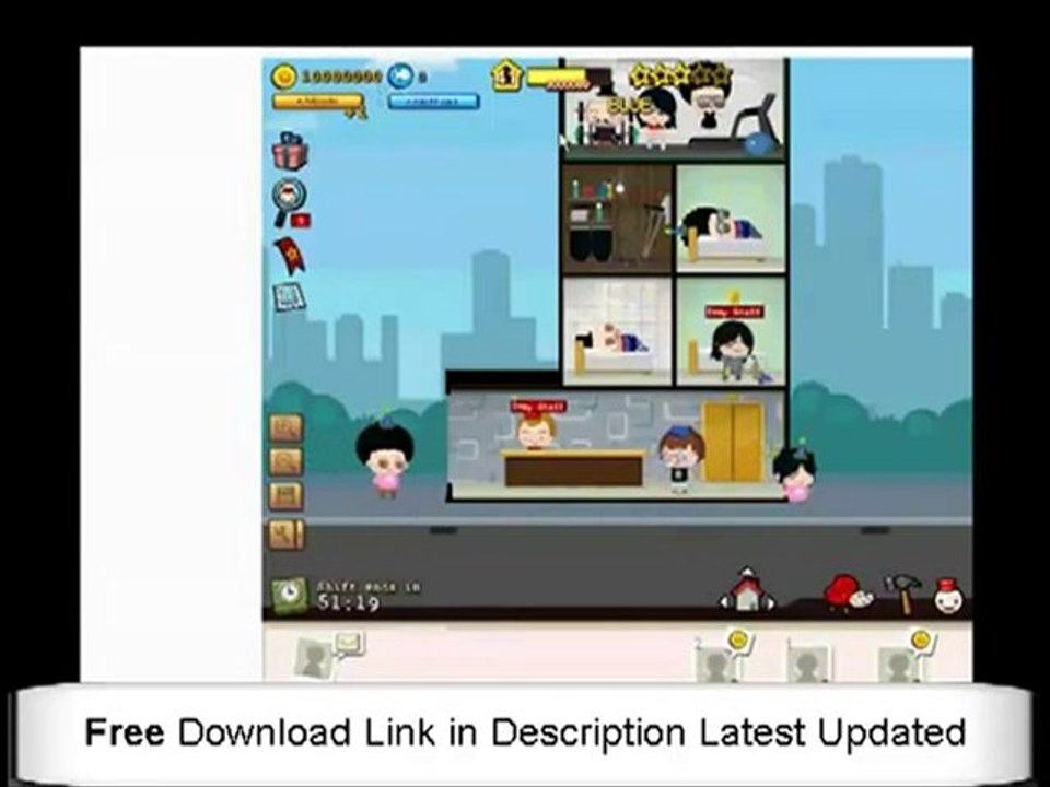 PLAYFISH HOTEL CITY COIN & EXP hack(latest and working).mp4