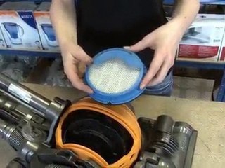 Loss of suction Dyson - DC25