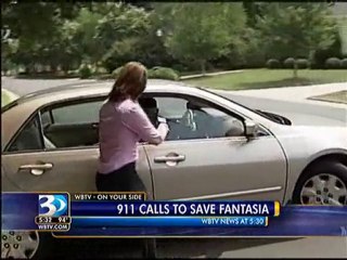 Fantasia Barrino Overdoses, 911 Call