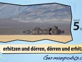 Learn German with Video – Everyday Weather