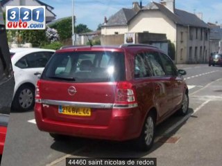 Occasion Opel Zafira saint nicolas de redon