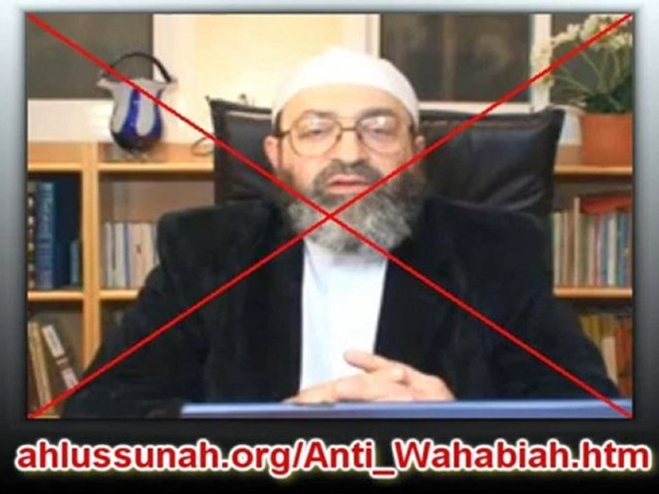 رد على عبد الرحمن دم شقية wahabites non salafistes