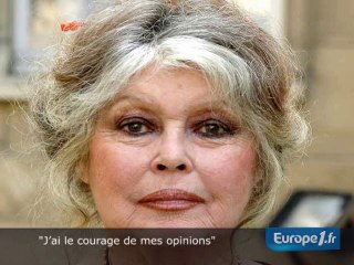 "J’ai le courage de mes opinions"