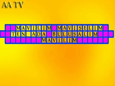 matillaatasever- BULMACA YARIŞMASI