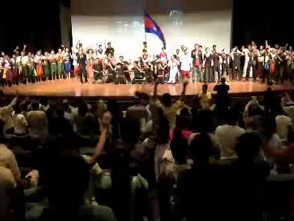 Retour sur le Cambodian Youth Arts Festival