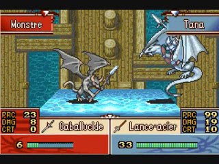 Fire Emblem - The Sacred Stones 19/ Invasion