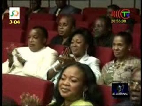 Pièce théâtrale sur Cinquante ans d'indépendance du Congo