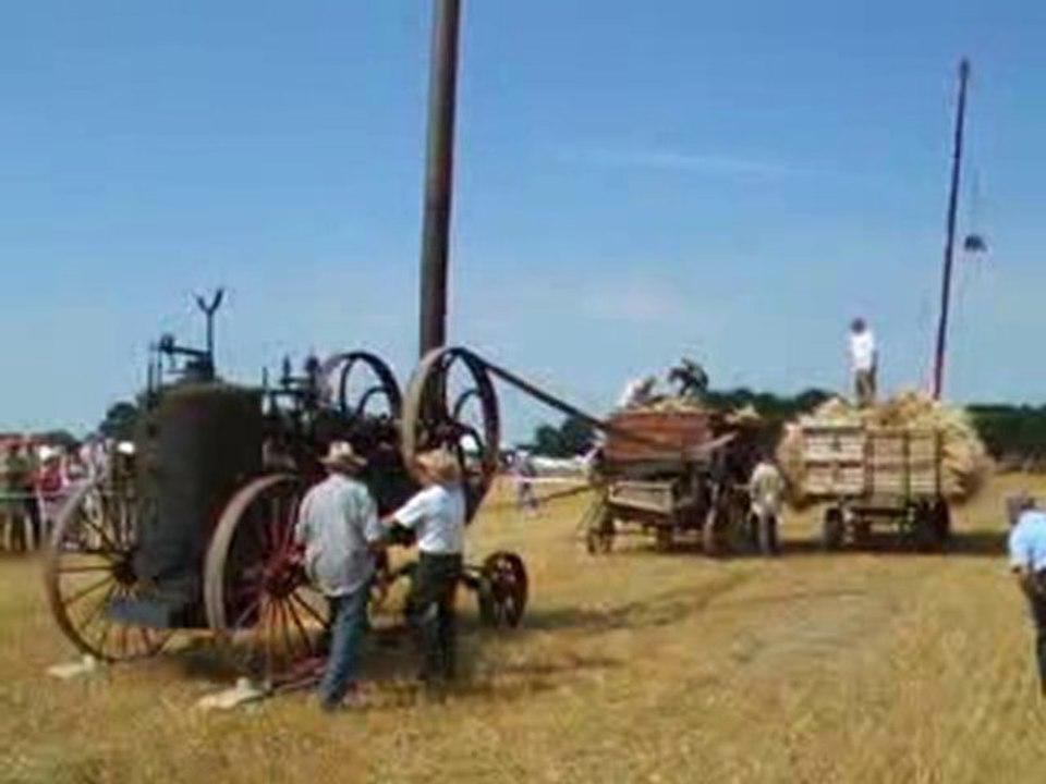 batteuse à vapeur Gatey (39) le 25 07 2010