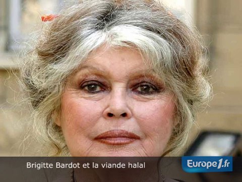 Brigitte Bardot et la viande halal