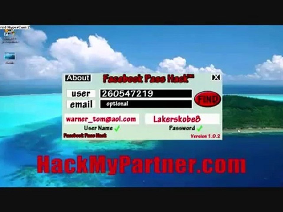 Hack Any Facebook, Working 2010!!