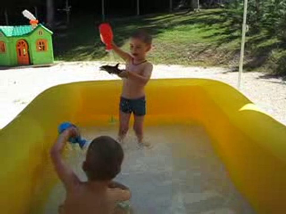 Piscine!