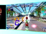 Jessica Chobot (IGN) Plays Kinect Sonic Free Riders
