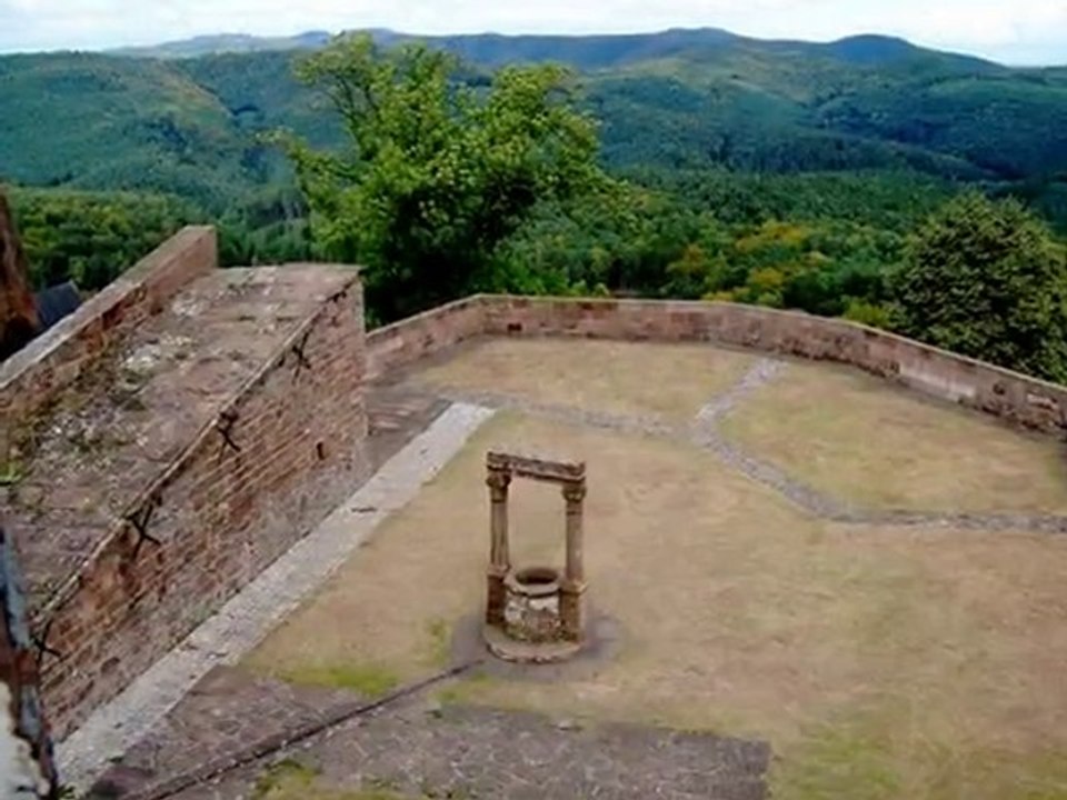 Visite de la forteresse de Lichtenberg