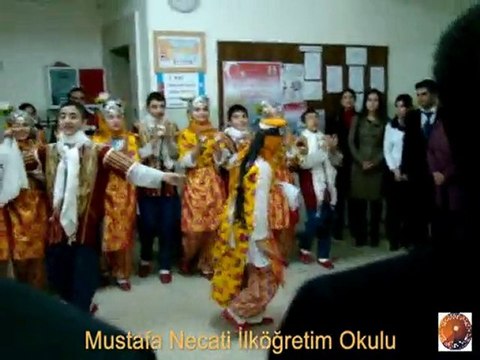 Kaymakam karşılama (2008-2009 Sertifika Töreni)