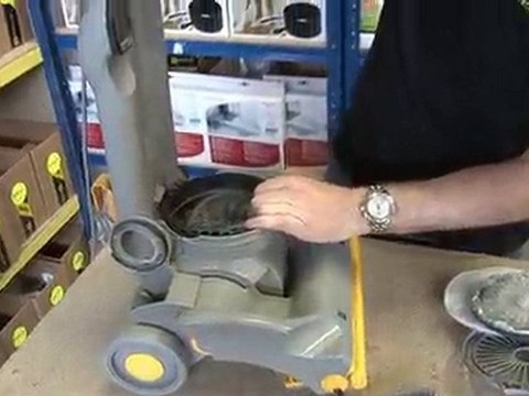 Loss of suction Dyson - DC07