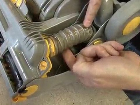 How to replace the internal hose on a Dyson DC07