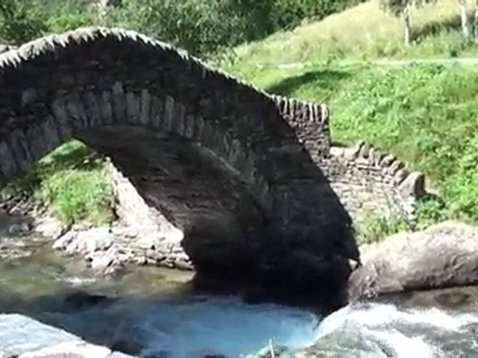 VACANCES - 19/07/2010 - Anyos + Pont Roman d'Ordino + Hotel
