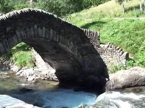 VACANCES - 19/07/2010 - Anyos + Pont Roman d'Ordino + Hotel