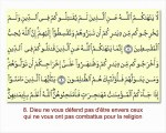 Sourate 60 : L'éprouvée ('Abd As-Samad) - سورة الممتحنة