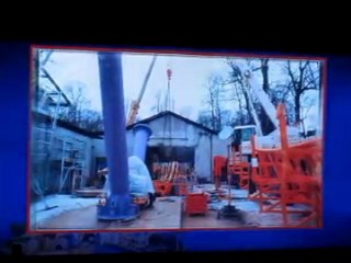 présentation de toy story land AG Disney 2010