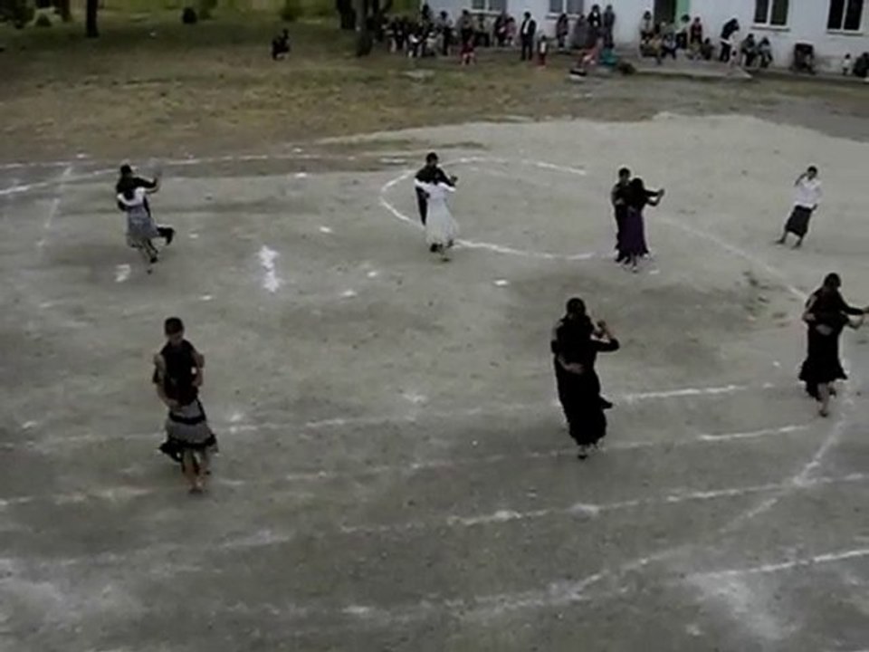 gülpınar lisesi 19 mayıs tango gösterisi