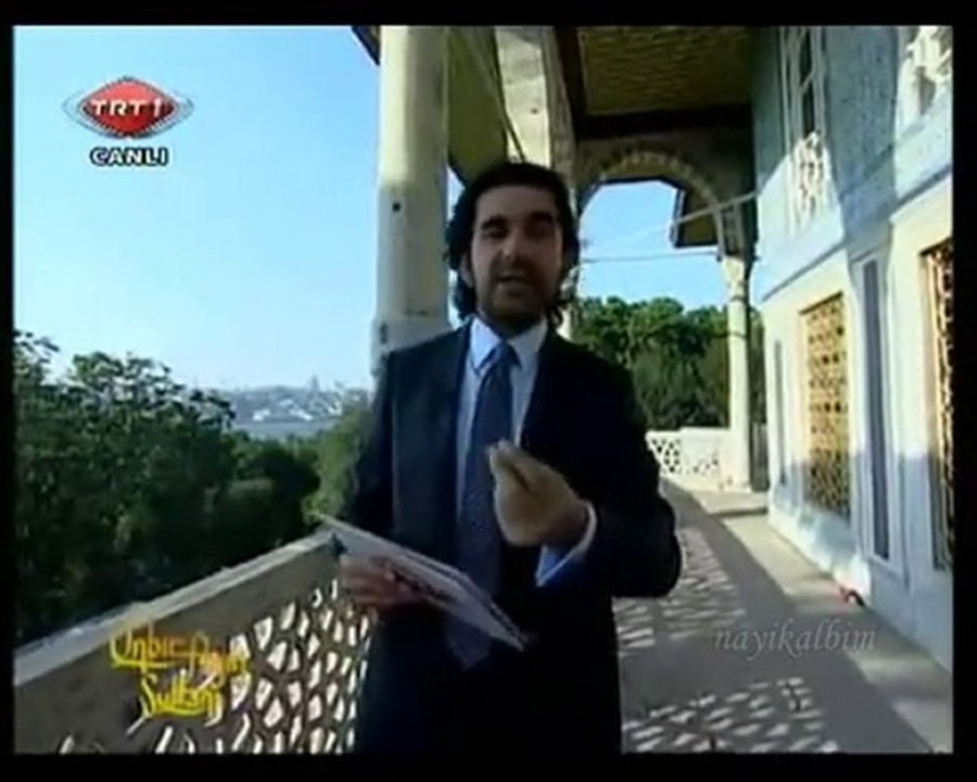 Serdar Tuncer Topkapı sarayı Bağdat köşkü  2010 Ramazan TRT