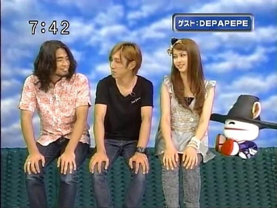 saku2 100812 2 ゲストはDEPAPEPEのお二人です。4/5