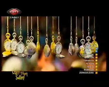 İFTAR DUASI Serdar Tuncer 2010 Ramazan TRT