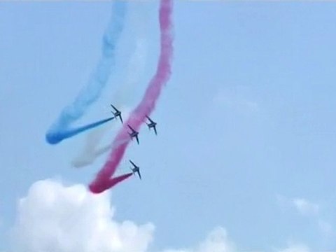 PATROUILLE DE FRANCE 2010 - Meeting Aéroport de Brive