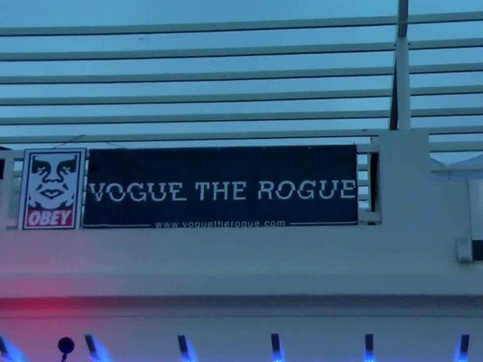 Obey / Voguetherogue's Radio Party @ Vent d'Ouest