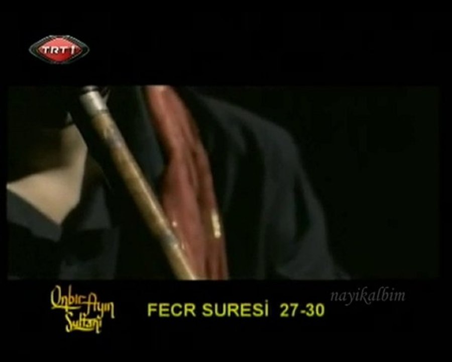 Fecir Ney Nefis 2010 Ramazan TRT