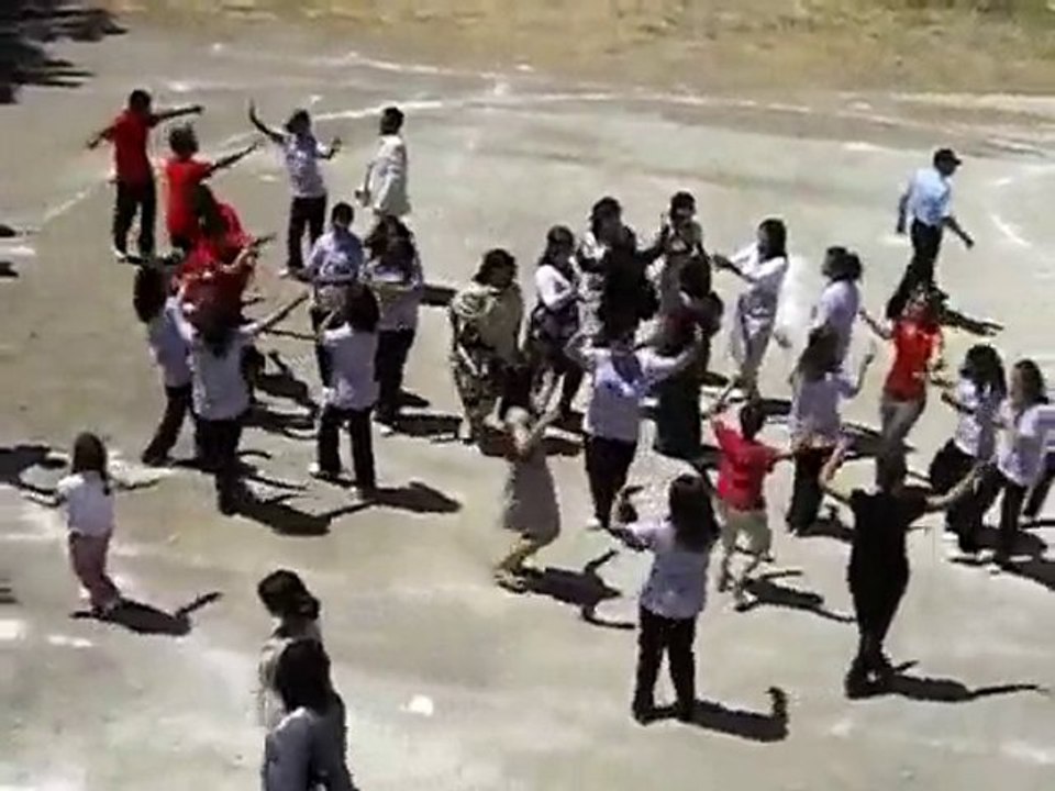 gülpınar lisesi 19 mayıs gösterisi harmandalı