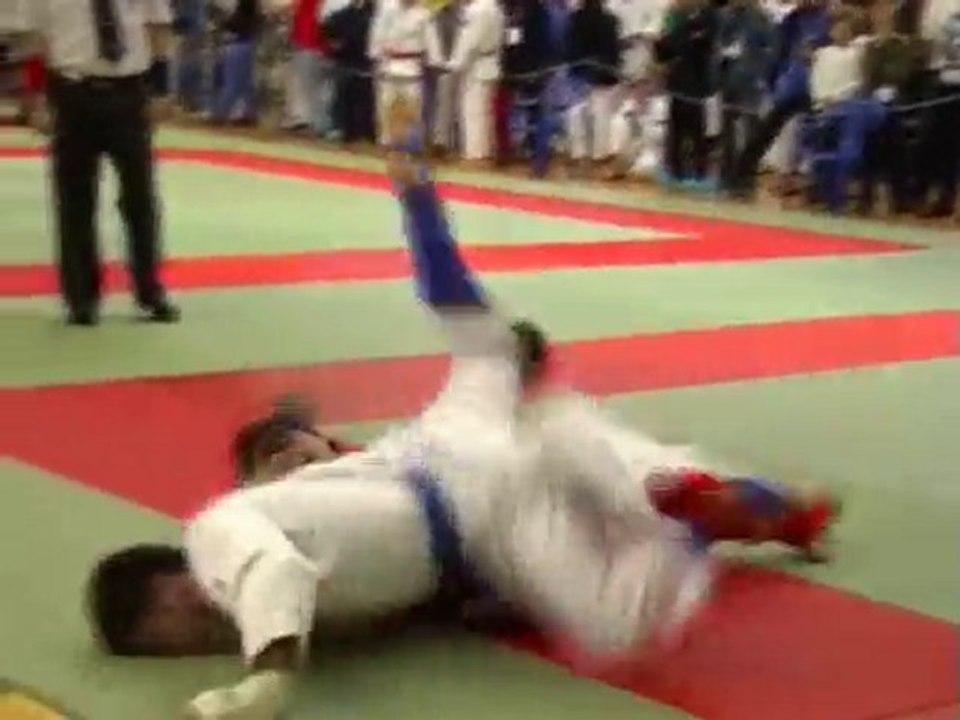 Moskow international. JU-JITSU tournament 2007.