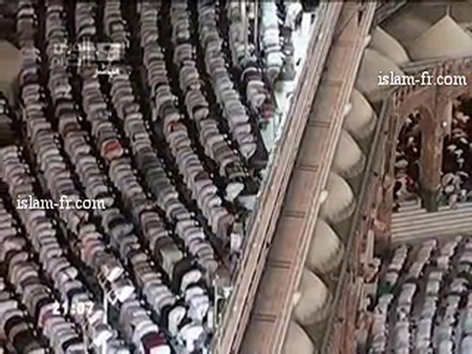 Salat al 'Isha  Le 11 Août 2010 à La Mecque