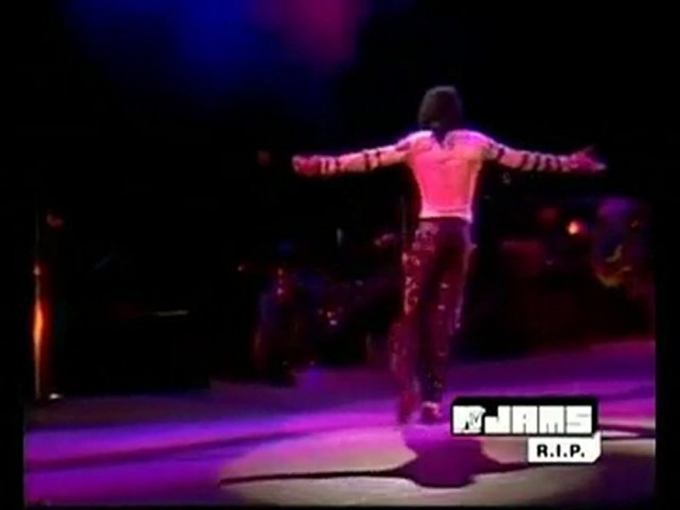 Michael Jackson - Rock With You (Kansas City 1988)