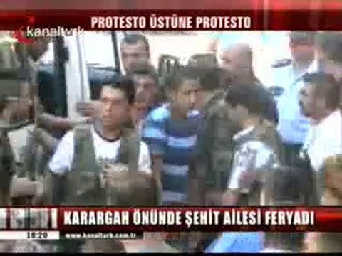 Hukukçular Derneği Fenerbahçe Orduevi Önü Basın Açıklaması