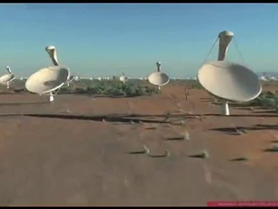 Square Kilometre Array (SKA) Official Animation