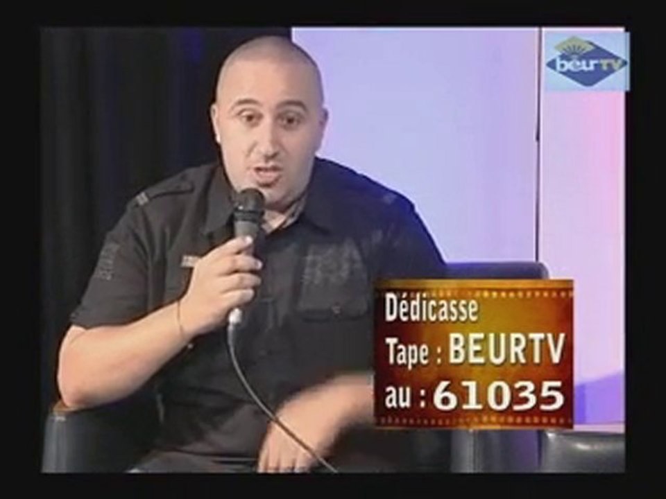 Partie 2 EMISSION BINETNA MUSIK Beur TV présentée par DJ KIM