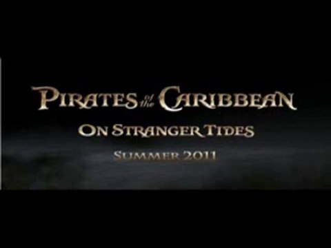 Pirates Of The Caribbean On Stranger Tides