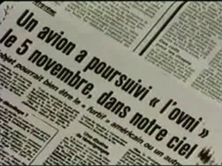 France - La vague d'ovnis du 5 novembre 1990
