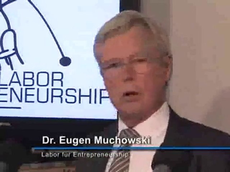 Labor-Interview mit Eugen Muchowski:Business Model&Design1/3