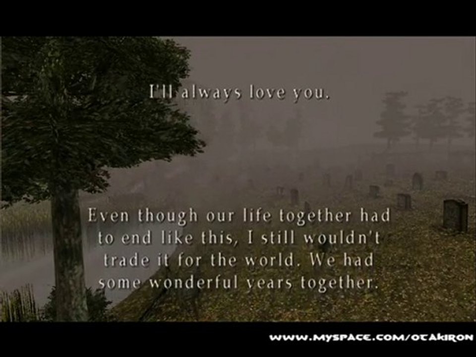 Otakiron - I'll Always Love You ( Silent Hill 2, Fin )