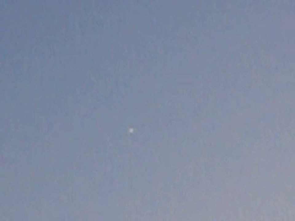 23.07.2010. aydın semaları UFO gözlemi