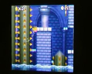 2ème bug triche new super mario bros DS