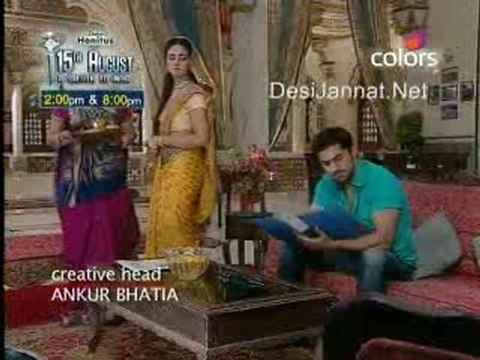 Bhagyavidhaata - 12th August 2010 pt1