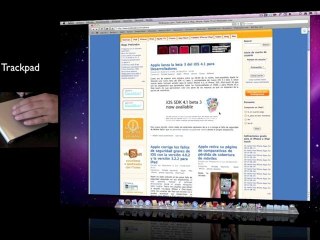 Así funciona el nuevo Magic Trackpad