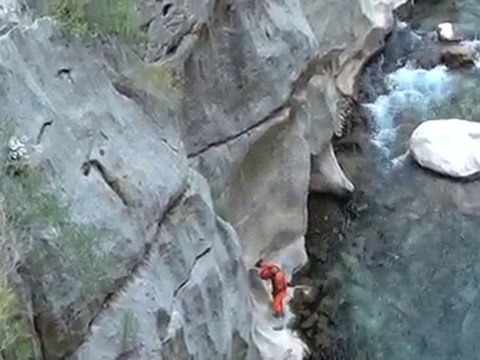 YAZILI KANYON UMKE TATBİKATI AĞUSTOS 2010